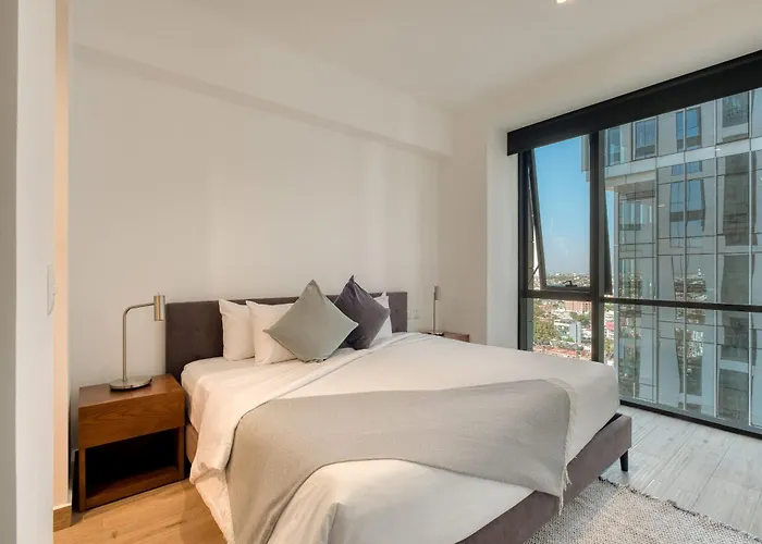 Apartment Gcnp 1507 Mexico City