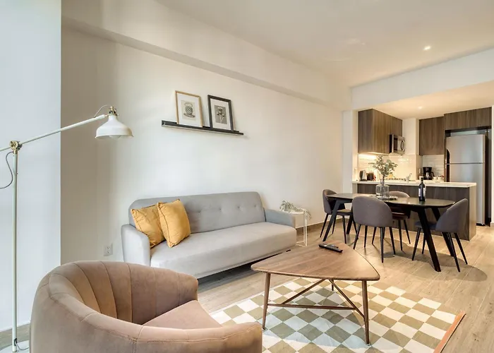 Apartment Gcnp 1507 Mexico City