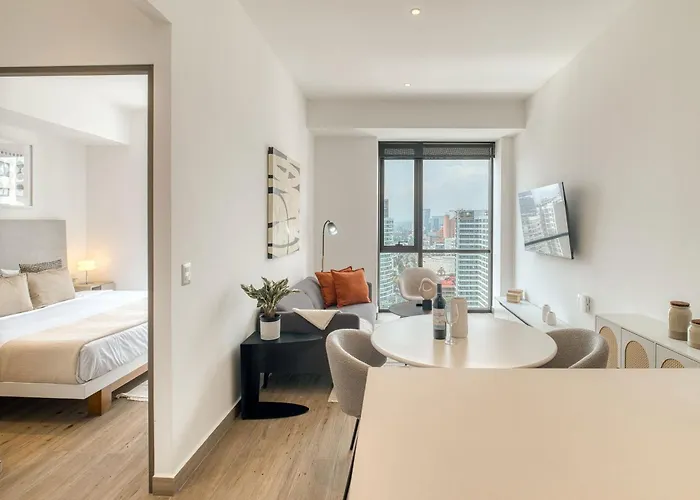 Apartment Gcnp 1507 Mexico City