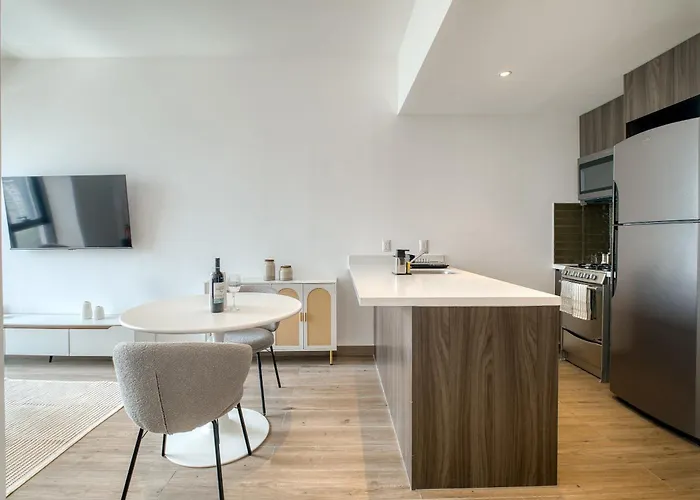 Apartment Gcnp 1507 Mexico City