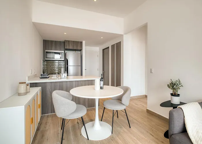Apartment Gcnp 1507 Mexico City