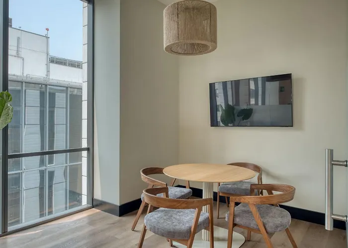 Apartment Gcnp 1507 Mexico City