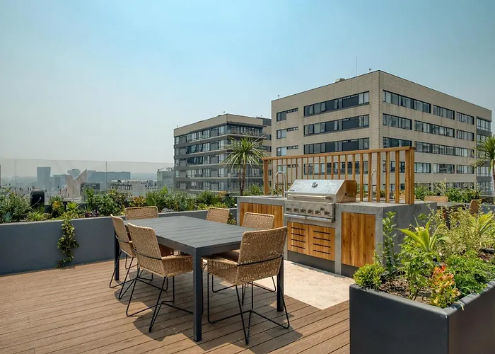 Apartment Gcnp 1507 Mexico City