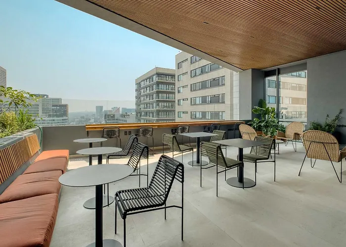 Apartment Gcnp 1507 Mexico City